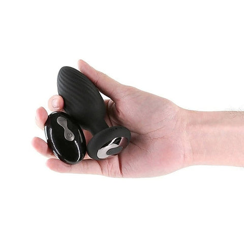 Renegade Alpine 2.0 - Rechargeable Gyrating Anal Plug for Unforgettable Experiences - Anal Vibrators