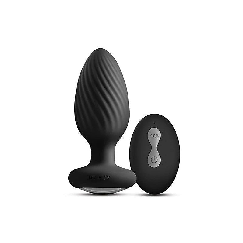 Renegade Alpine 2.0 - Rechargeable Gyrating Anal Plug for Unforgettable Experiences - Anal Vibrators