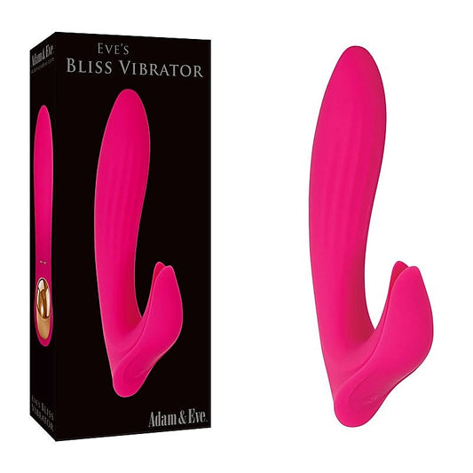 Adam & Eve's Pink Bliss - Sculpted Delight for Customizable Pleasure - Rabbit Vibrators
