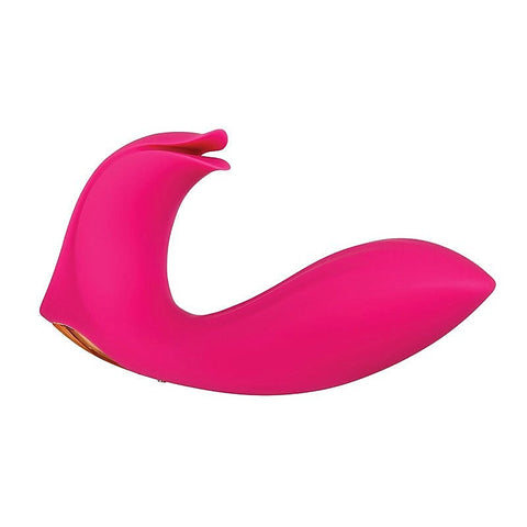 Pink Bliss Silicone Vibrator By Adam & Eve - Rabbit Vibrators