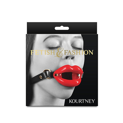 Kourtney Bondage Mouth Gag By Ns Novelties - Bondage Gags and Bits