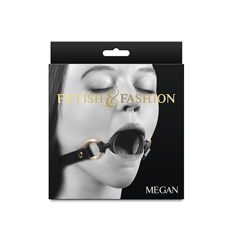 Fetish & Fashion Megan Bdsm Play Mouth Gag By Ns Novelties - Bondage Gags and Bits