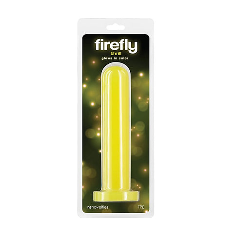 Firefly Thrill Glow In Dark Dildo By Ns Novelties - Non-Realistic Dildos
