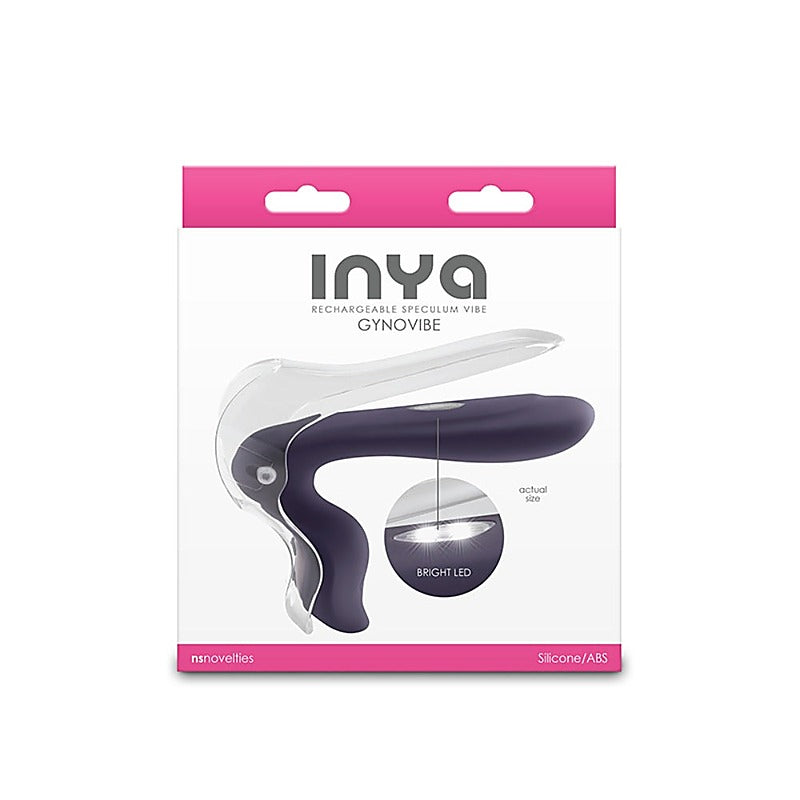 INYA GynoVibe - Rechargeable G-Spot Vibrator with LED Light - Waterproof Vibrators