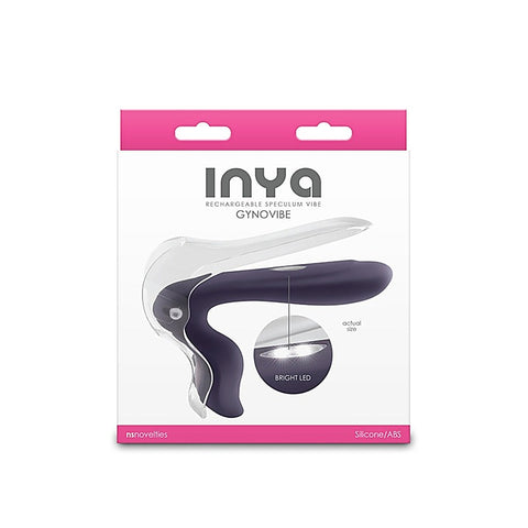 INYA GynoVibe - Rechargeable G-Spot Vibrator with LED Light - Waterproof Vibrators
