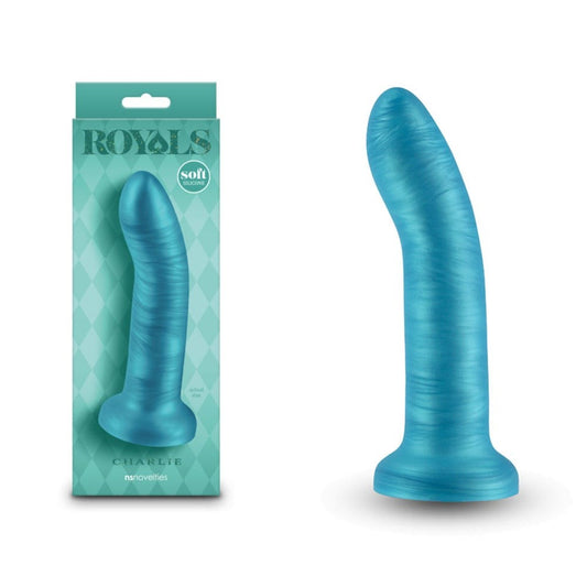 Opulent Pleasure - 6 Charlie Metallic Realistic Dildo - Realistic Dildos