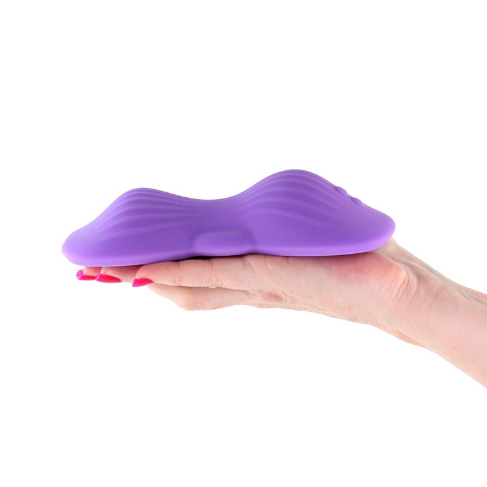 NS Novelties Techno Trap - Rechargeable Vibrating Pleasure Pad - - Remote Control Vibrators
