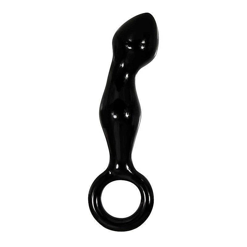 ADAMS GLASS PROSTATE MASSAGER Glass Prostate - Prostate Toys
