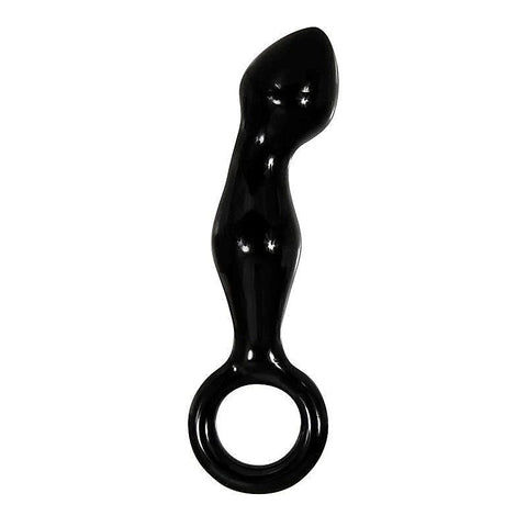 ADAMS GLASS PROSTATE MASSAGER Glass Prostate - Prostate Toys