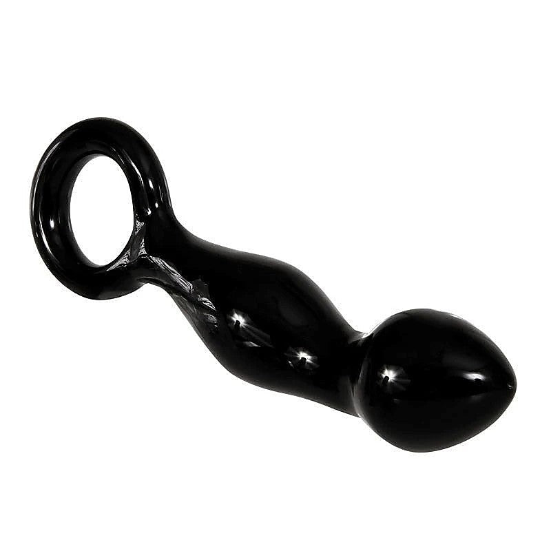 ADAMS GLASS PROSTATE MASSAGER Glass Prostate - Prostate Toys