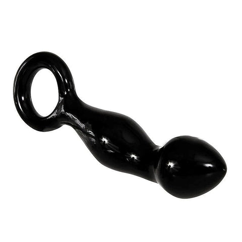 ADAMS GLASS PROSTATE MASSAGER Glass Prostate - Prostate Toys
