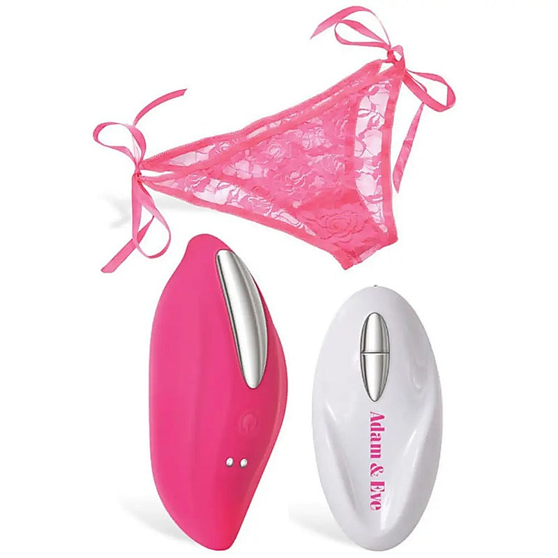 Rechargeable Vibrating Panty By Adam & Eve Sextoys - Remote Control Vibrators