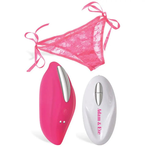 Rechargeable Vibrating Panty - Discreet Pleasure for Intimate Moments - Remote Control Vibrators