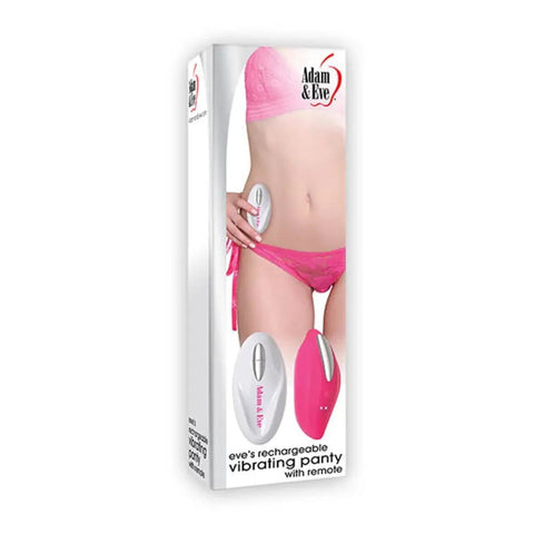 Rechargeable Vibrating Panty - Discreet Pleasure for Intimate Moments - Remote Control Vibrators