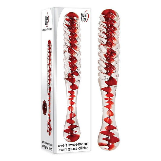Sweetheart Swirl - Masterpiece of Sensual Delight - Glass Sex Toys