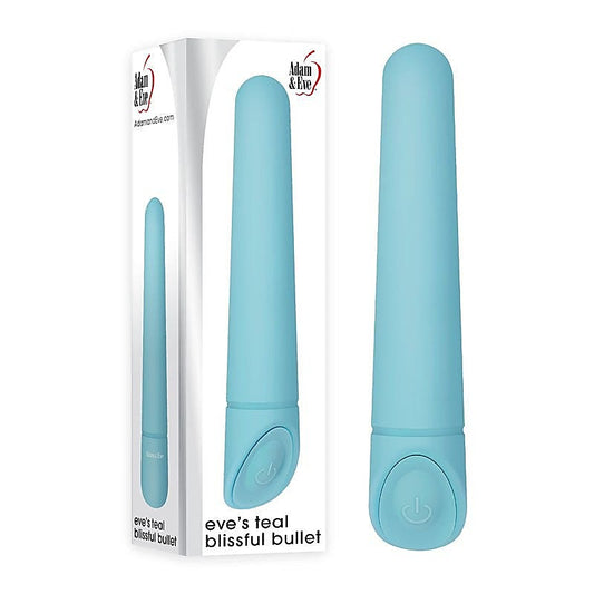 Eve's Teal Blissful Bullet - Stylish Design, Powerful Vibrations - Bullet Vibrators