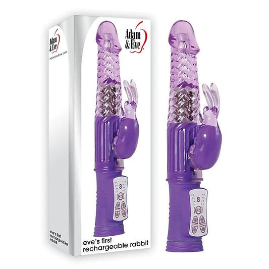 Adam & Eve Eve's First Rechargeable Rabbit - Rabbit Vibrators