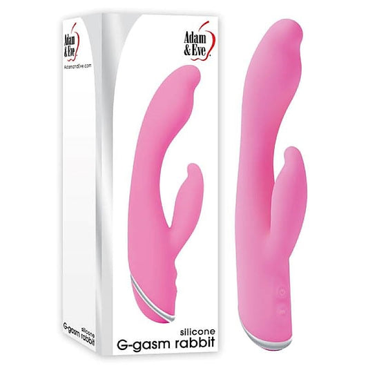 Adam & Eve G-Gasm Rabbit - Pink - Rabbit Vibrators