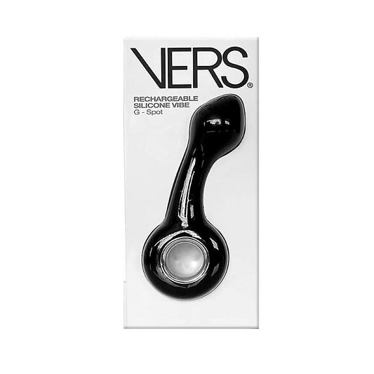 Vers G-Spot Vibe - Black Rechargeable - G-Spot Vibrators