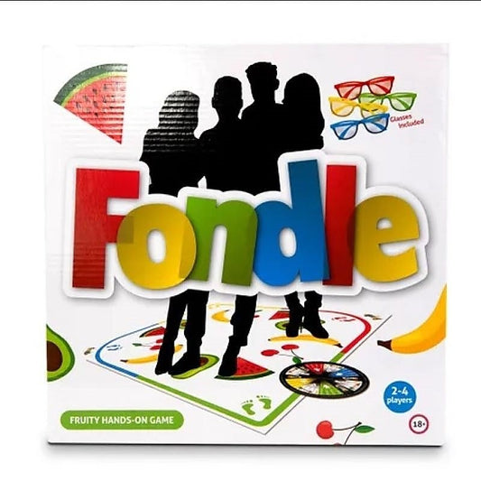 Fondle - Hands-On Game for Laughter and Connection - Sex Games, Coupons and Tricks