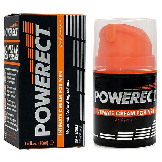 Powerect Intimate Pleasure Cream - Boost Confidence, Enhance Sensuality - Delay and Excite Sprays
