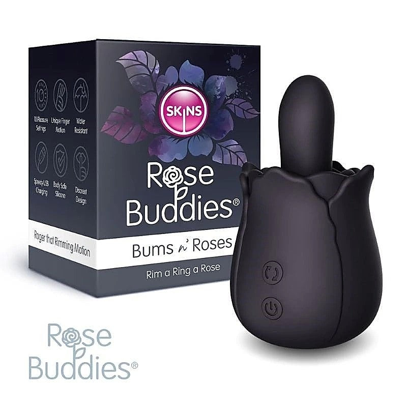 Skins Rose Buddies By Creative Conceptions - Butt Plugs