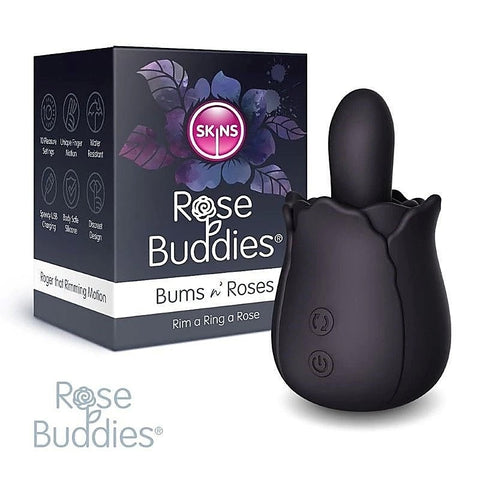 Skins Rose Buddies By Creative Conceptions - Butt Plugs