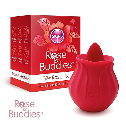 The Rose Lix by Skins Touch - Finger and Tongue Vibrators
