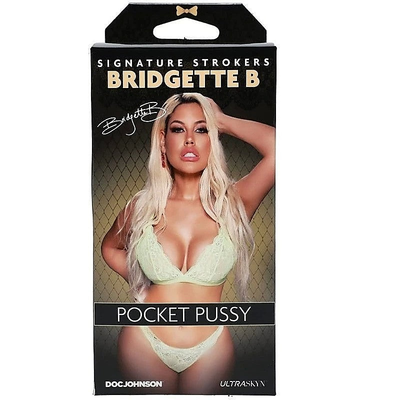 Bridgette B UltraSkyn Pocket Pussy - Realistic Butts And Vaginas