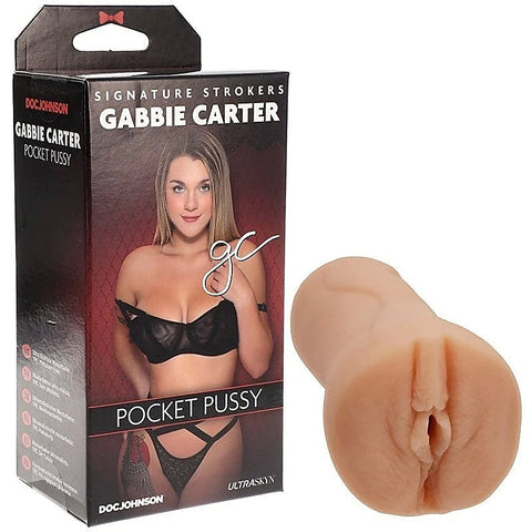 Gabbie Carter UltraSkyn Pocket Pussy - Masturbators and Strokers