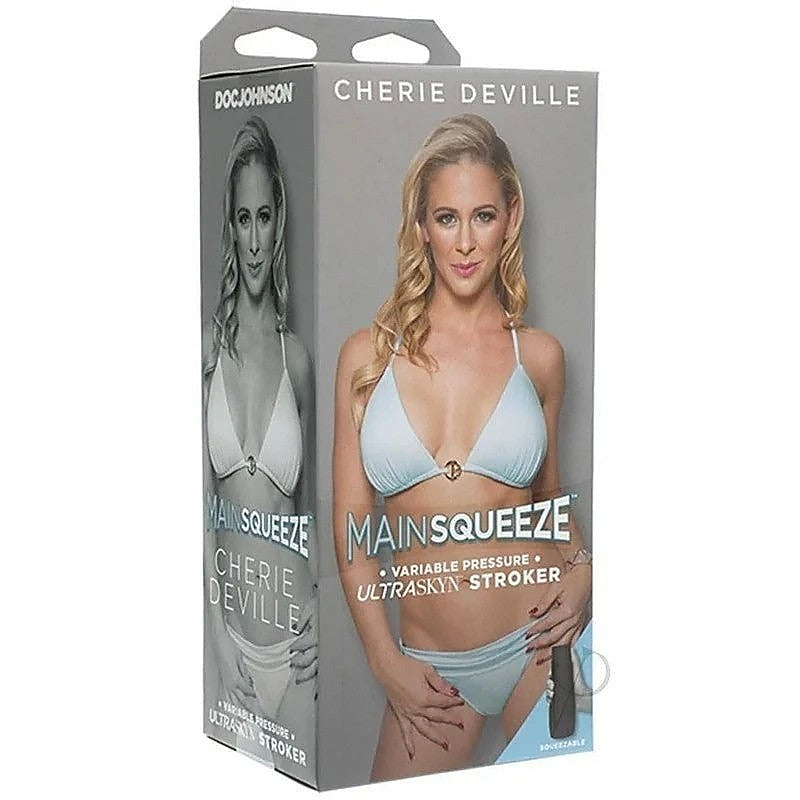 Main Squeeze - Cherie DeVille Pussy - Masturbators and Strokers