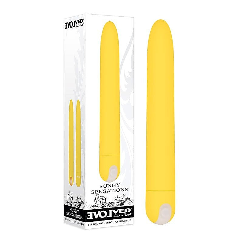Evolved Sunny Sensations - Yellow Vibe for Timeless Delight - Bullet Vibrators