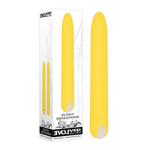 Evolved Sunny Sensations - Yellow Vibe for Timeless Delight - Bullet Vibrators