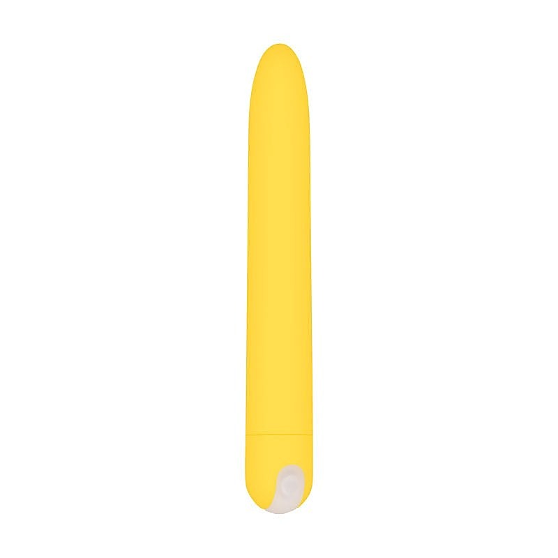 Evolved Sunny Sensations - Yellow Vibe for Timeless Delight - Bullet Vibrators