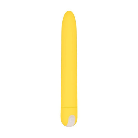 Evolved Sunny Sensations - Yellow Vibe for Timeless Delight - Bullet Vibrators