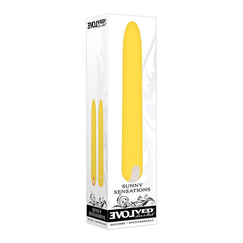 Evolved Sunny Sensations - Yellow Vibe for Timeless Delight - Bullet Vibrators