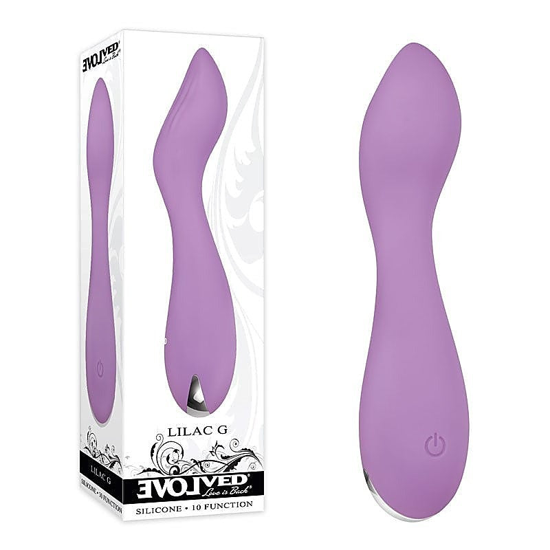Evolved Lilac G - Elevate Your Intimate Experiences - G-Spot Vibrators