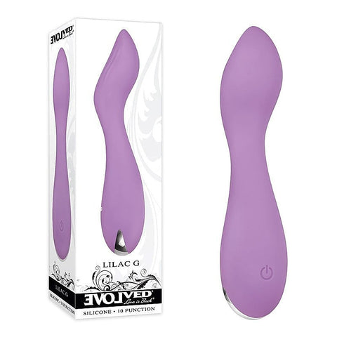Evolved Lilac G - Elevate Your Intimate Experiences - G-Spot Vibrators