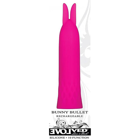 Evolved BUNNY BULLET - 10-Speed Waterproof Pleasure - Bullet Vibrators