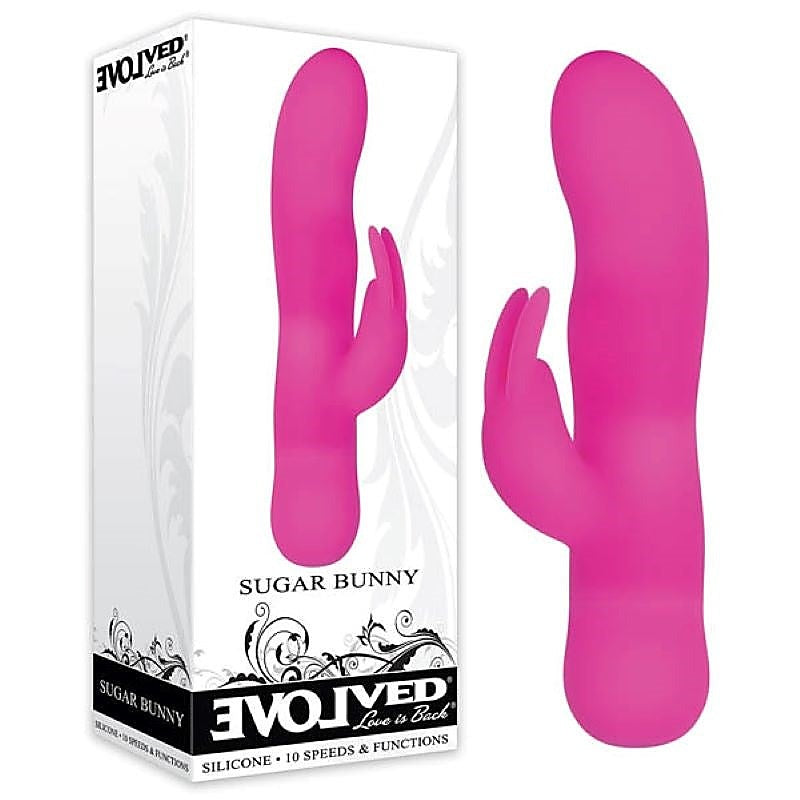 Evolved Sugar Bunny - Unleash Sensual Bliss - Rabbit Vibrators