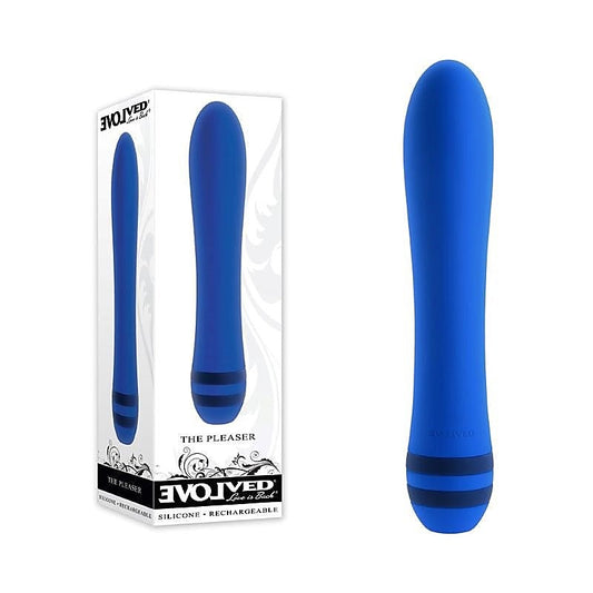 Evolved The Pleaser - Petite & Powerful USB Rechargeable Vibrator - Bullet Vibrators