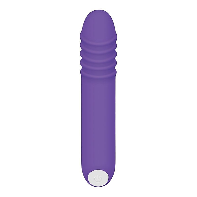 Evolved's G-Rave - Unleash Dominance in Luxurious Purple - G-Spot Vibrators