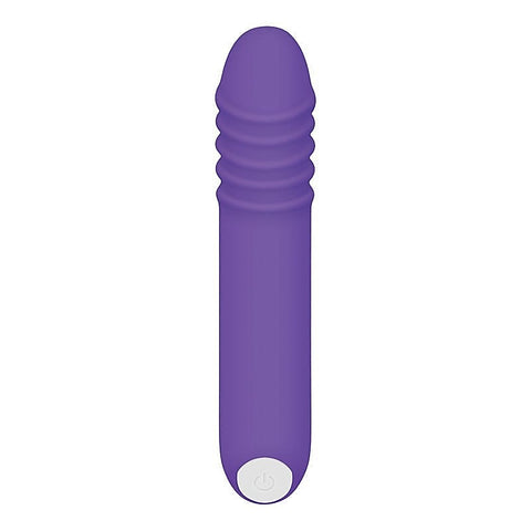 Evolved's G-Rave - Unleash Dominance in Luxurious Purple - G-Spot Vibrators