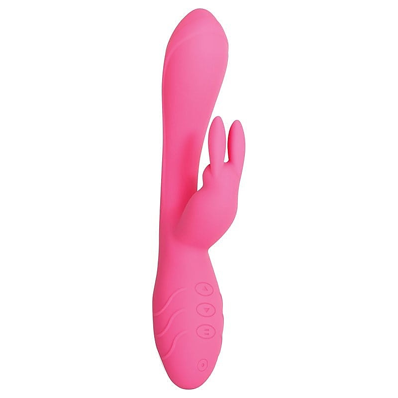 Evolved Bunny Kisses - Pink - Rabbit Vibrators