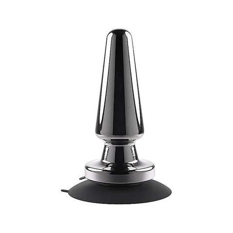 Buzzing Odyssey - Evolved Rechargeable Metal Plug - Butt Plugs