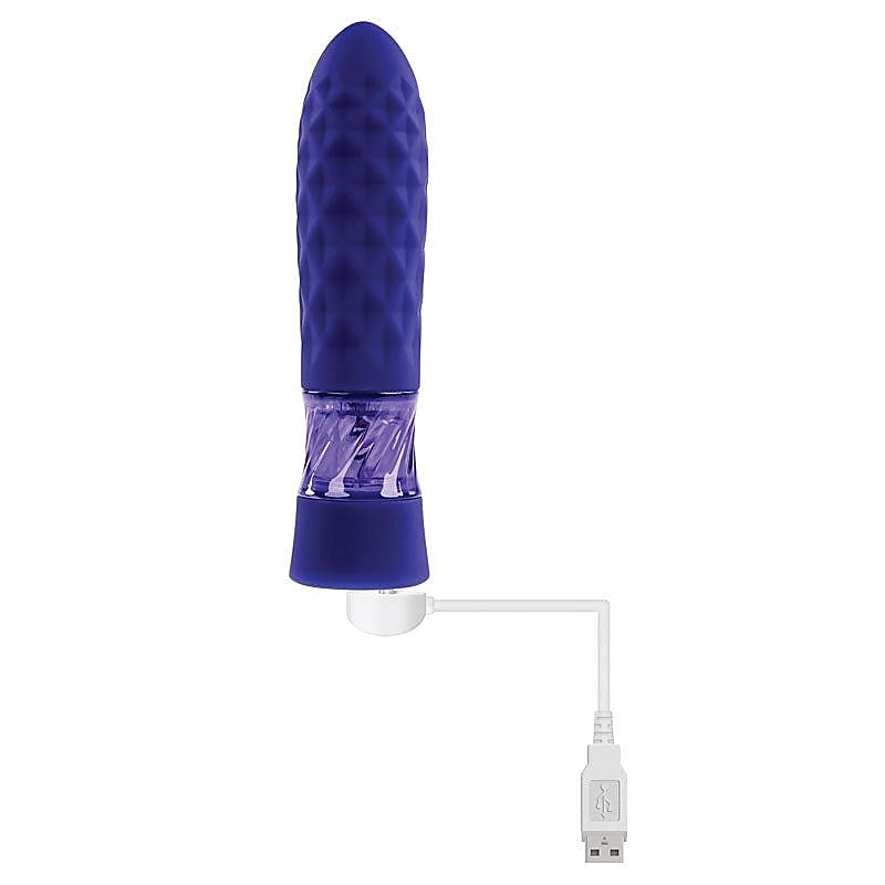 Evolved Raver Disco Mini Vibe - Vibrant Pleasure Awaits - Mini & Slim Vibrators