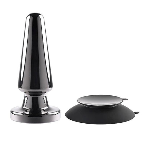 Evolved Luxury Metal Plug - Indulge in Sensual Bliss - Butt Plugs