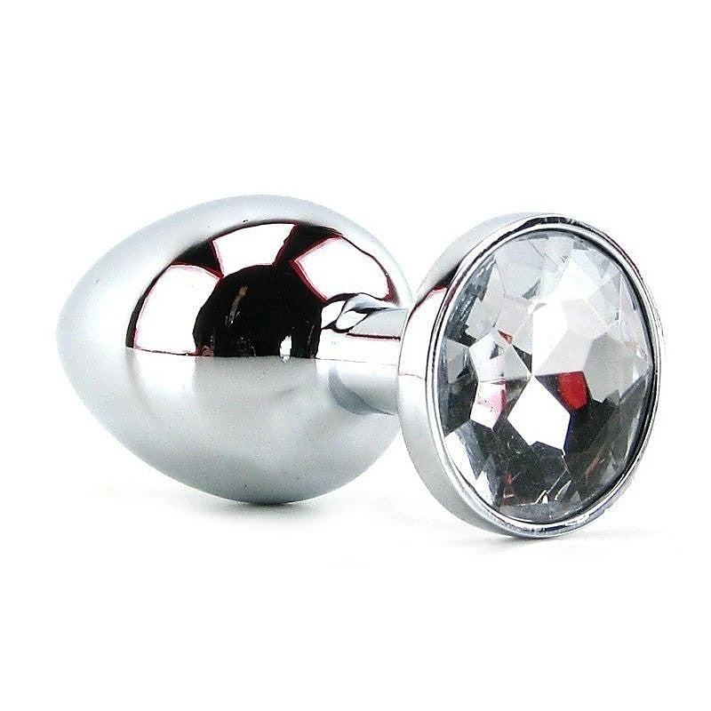 Evolved Luxury Metal Plug - Indulge in Sensual Bliss - Butt Plugs