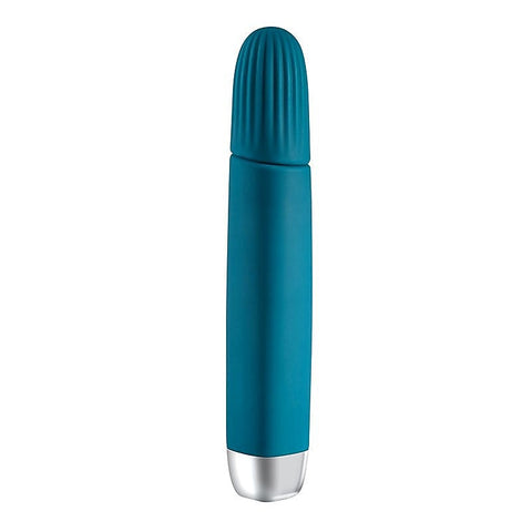 Super Slim Blue Vibrator by Evolved - Bullet Vibrators
