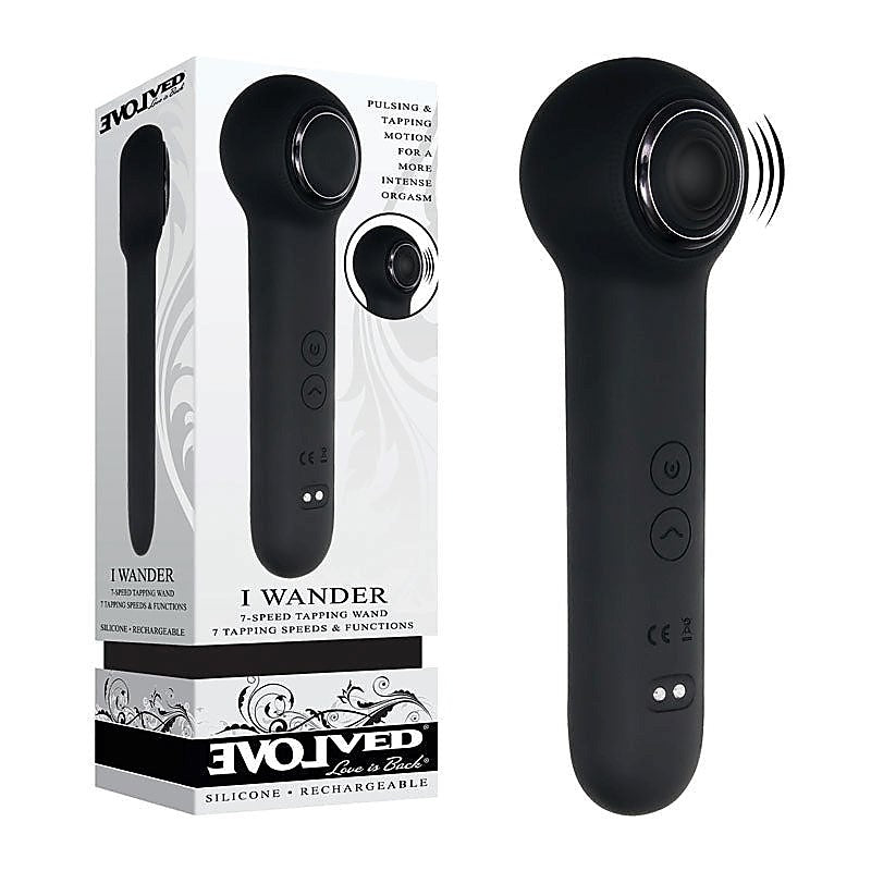I Wander Pleasure Wand by Evolved - Body Wands